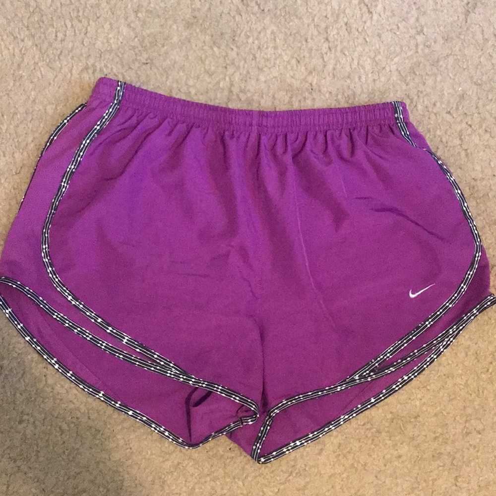 Nike running shorts